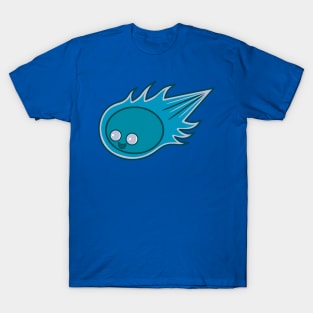 Happy Comet 2 - Blue Comet T-Shirt